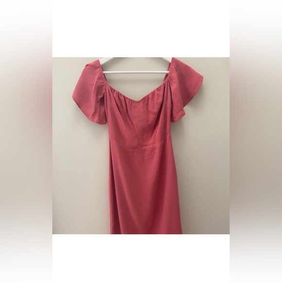 Reformation Solene Off Shoulder Dress - Picture 3 of 10